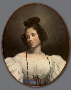 アレクサンドリン・ジュリー・ド・ラ・ブトレイエさん 作： Eugène Delacroix
