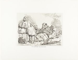テトゥアンのラバ使い 作： Eugène Delacroix