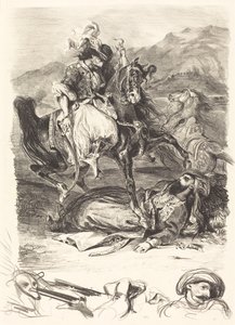 ジャウルとパシャの戦い (Combat du Giaour et du Pacha)