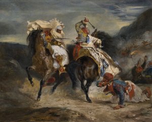 ジアウールとハッサンの戦い
