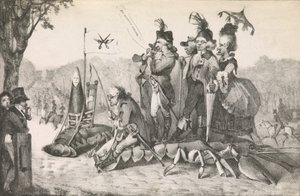 ロンシャンのザリガニ、1822., 1822. 作： Eugène Delacroix
