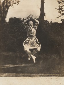 [オリエンタルのシャム ダンスのニジンスキー]、1910 年。