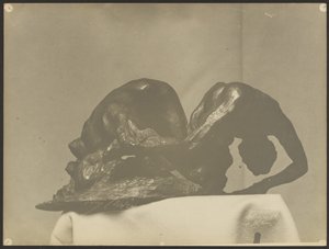[地獄の門』の習作]。 作： Eugène Druet