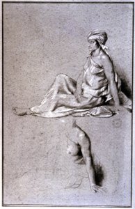 女性学, サヘル 作： Eugène Fromentin