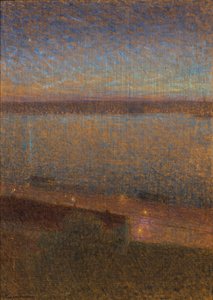 1895年5月のある夜。 作： Eugène Jansson
