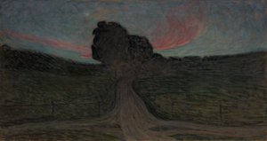 Evening Mood-Lidingö 作： Eugène Jansson