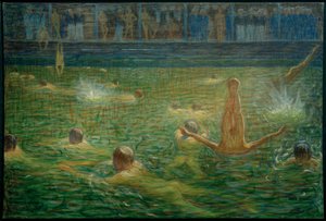 冷浴 作： Eugène Jansson