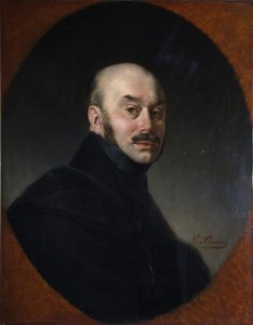 ミハイル・フョードロヴィッチ・オルロフ伯爵の肖像1788-1842、1840