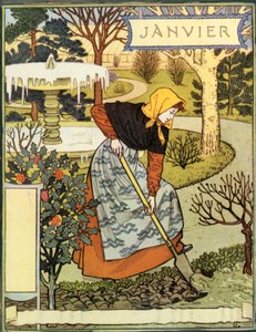 1896年1月。 作： Eugene Grasset