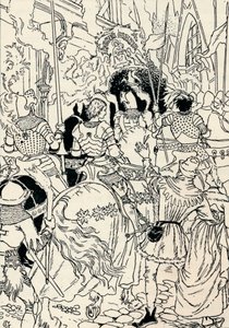 ジャンヌDArc、オーリンズ、c1895