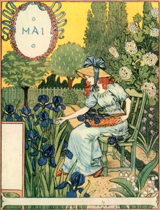 1896年5月。 作： Eugene Grasset