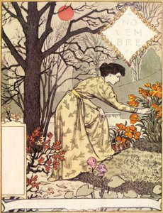 1896年11月。 作： Eugene Grasset