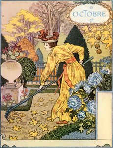 1896年10月。 作： Eugene Grasset