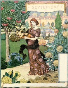 1896年9月。 作： Eugene Grasset