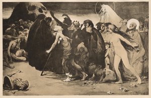死への道、1899年。