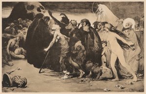 死の道 死の道、c。 1898年。