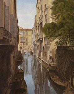 イタリア、ベネチアの人里離れた場所 (カラー写真) 作： European Photographer