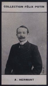 アベル・エルマン（1862年）（モノクロ写真 作： European Photographer