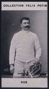 アドルフ・ルー（1851年）（モノクロ写真 作： European Photographer