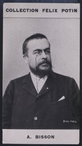 アレクサンドル・ビッソン（1848年）（モノクロ写真 作： European Photographer