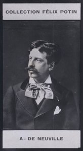 アルフォンス・ド・ヌーヴィル（1836-1885）（モノクロ写真 作： European Photographer