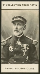 チャールズ・ルイ・テオバルト・クールジョレ提督（Admiral Charles-Louis-Theobald Courrejolles 作： European Photographer