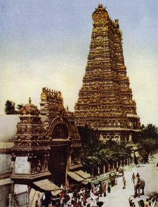 インドの寺院（写真） 作： European Photographer