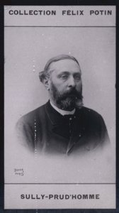 アルマン・サリ・プリュドム（1839年）（モノクロ写真 作： European Photographer