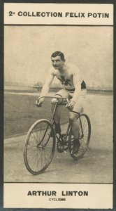 アーサー・リントン（Cyclisme 作： European Photographer