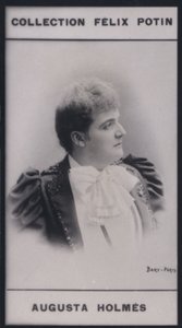 オーガスタ・ホームズ（1850-1902）（モノクロ写真