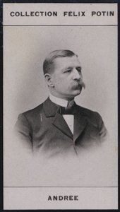 オーギュスト・アンドレ（1854年）（モノクロ写真 作： European Photographer
