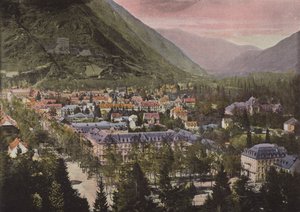 Bagneres-De-Luchon、一般的なビュー 作： European Photographer