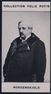 エリック・ド・ノルデンスクジョルド男爵（1832-1901）（モノクロ写真 作： European Photographer