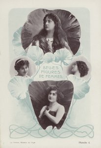 美しい女性の顔（モノクロ写真） 作： European Photographer