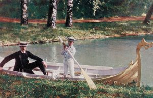 ボートでの遠征（写真 作： European Photographer