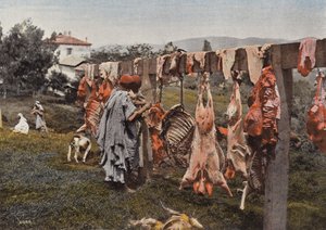 アラブ肉屋 作： European Photographer