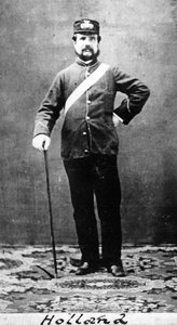 オランダ船長、1860年頃 作： European Photographer