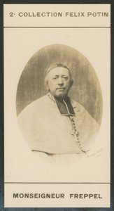 Charles-Emile Monseigneur Freppel 作： European Photographer