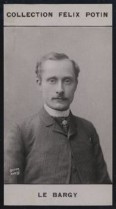 Charles-Gustave-Antoine Le Bargy (1858) (白黒写真)