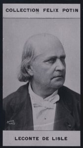 シャルル・ルコント・ドゥ・リス（1818-1894）（モノクロ写真 作： European Photographer