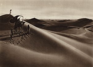 砂丘（モノクロ写真） 作： European Photographer