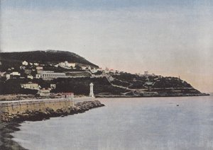ニース港とモンボロンからの入場 作： European Photographer