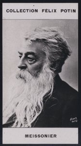 Ernest Meissonnier (1815-1891) (白黒写真) 作： European Photographer