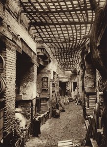 フェズ、大工のバザール（モノクロ写真） 作： European Photographer