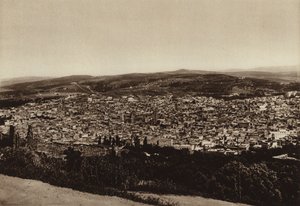 フェズ、全景（モノクロ写真） 作： European Photographer