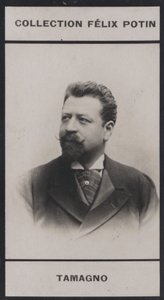 フランチェスコ・タマーニョ（1850年）（モノクロ写真 作： European Photographer