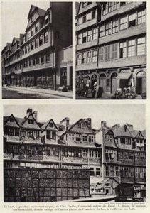 フランクフルト（モノクロ写真 作： European Photographer