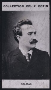 フランソワ・ジョセフ・デルマ（1861年）（モノクロ写真 作： European Photographer