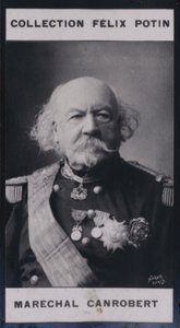 Francois Certain Canrobert (1809-1895) (白黒写真) 作： European Photographer