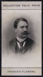 フランソワ・フラメン（1856年）（モノクロ写真 作： European Photographer
